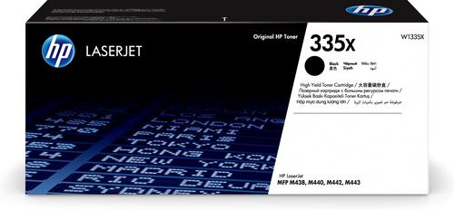 HP 335X High Yield Original Black LaserJet Toner Cartridge