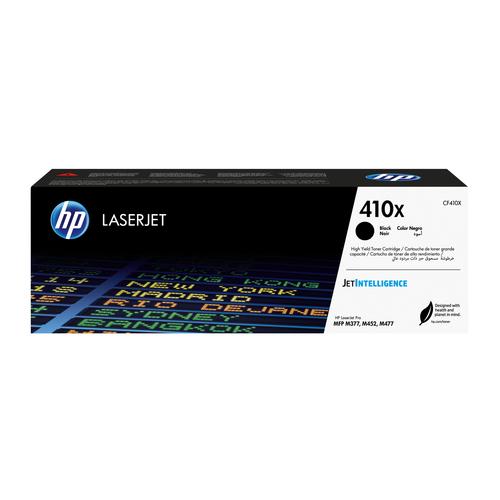 HP INC. HP 410X Black LaserJet