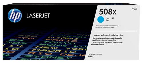 HP INC. HP 508X Cyan LaserJet