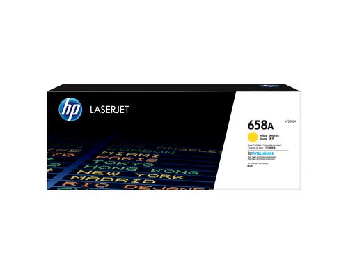 Tootefoto - HP Toner W2002A / 658A kollane