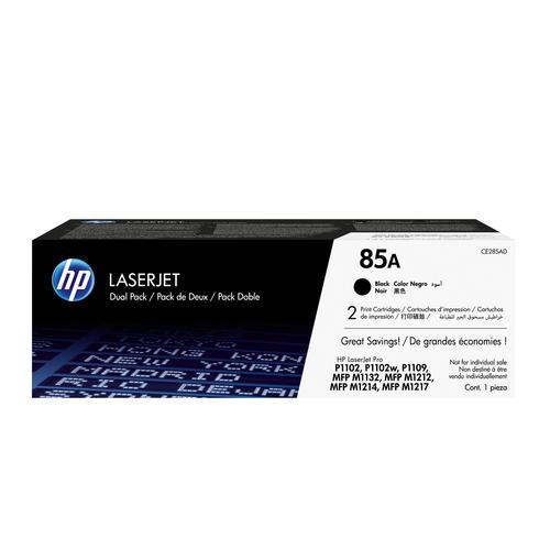 HP Toner CE285AD / 85A Black
