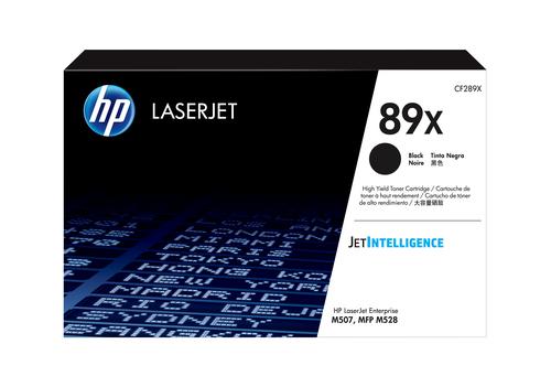 HP INC. HP 89X Black LaserJet