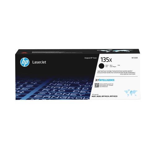 HP Toner W1350X / 135X Black XL
