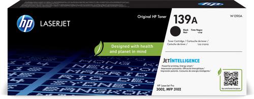 HP Toner W1390A / 139A Black