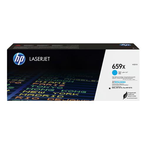 HP Toner W2011X / 659X XL Cyan