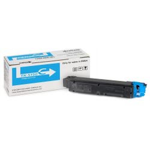 KYOCERA TK-5150C toner cartridge, 1 piece, Original Cyan