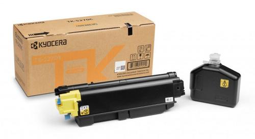 KYOCERA TK-5270Y toner cartridge, 1 unit, Original Yellow
