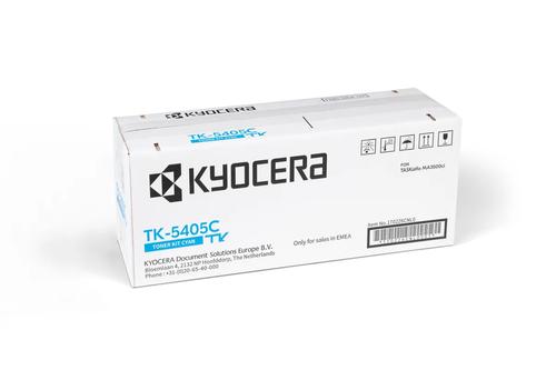 KYOCERA TK-5405C toner cartridge, 1 piece, Original Cyan