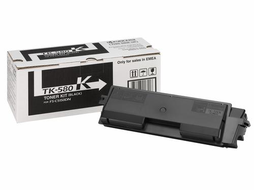 KYOCERA Toner 1T02KT0NL0 / TK-580K Black