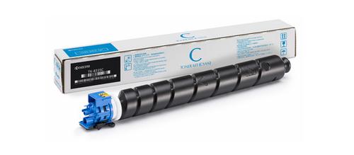 KYOCERA TK-8335C toner cartridge, 1 piece, Original Cyan