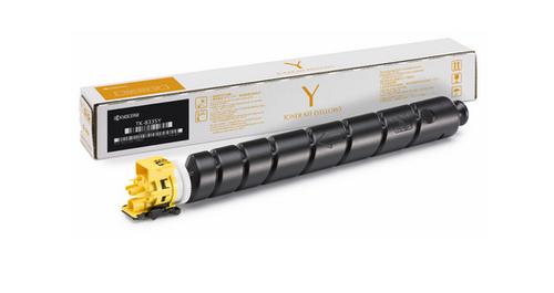 KYOCERA TK-8335Y toner cartridge, 1 unit, original yellow