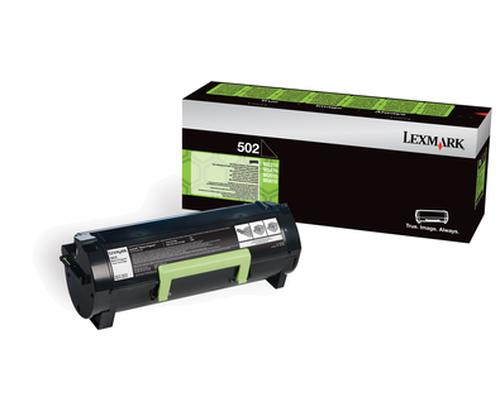 LEXMARK Toner 50F2000 / 502 Black
