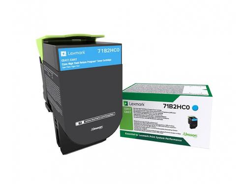 LEXMARK Cyan Toner 71B2HC0
