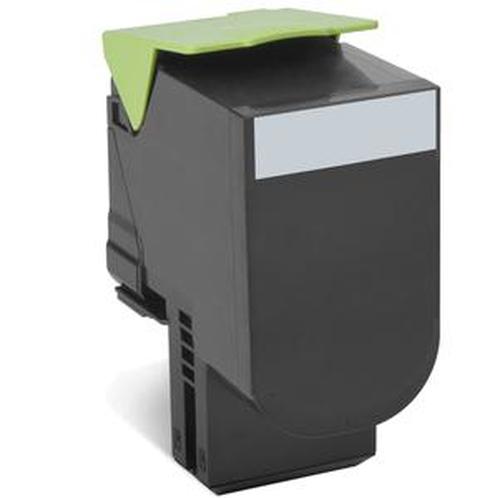 LEXMARK Toner 80C2HK0 / 802HK XXL Black