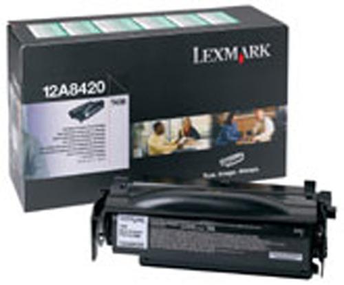 LEXMARK T430 Return Program Print Cartridge Original Black Toner Cartridge