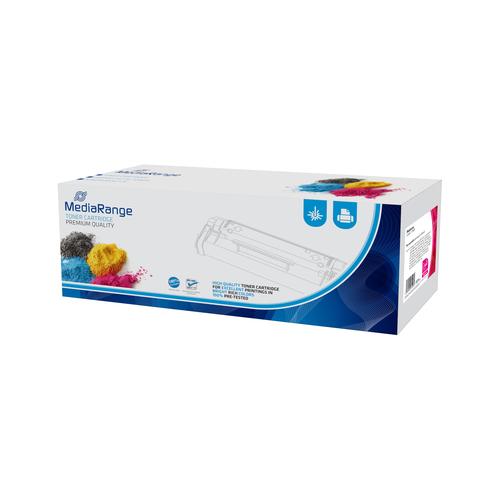 MediaRange Canon toner for 718M with magenta chip