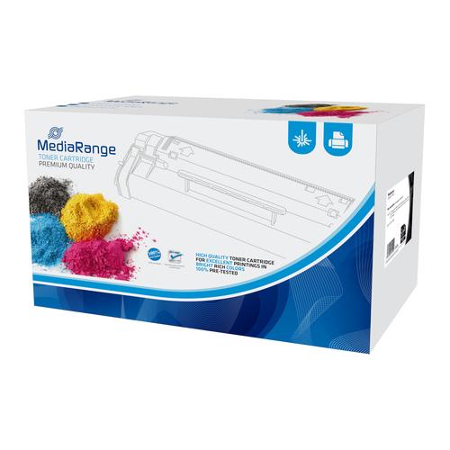 MediaRange Canon toner for 724H with chip black
