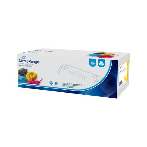 MediaRange HP Toner for CE412A/305A with chip, yellow