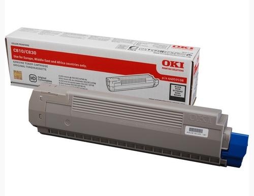 OKI 44059108 toner cartridge, 1 piece, Original Black