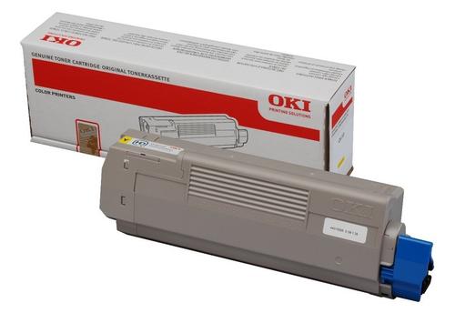 OKI 44315305 toner cartridge, 1 piece, Original Yellow