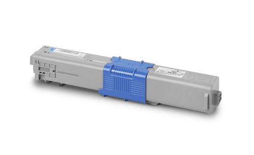 OKI 44973535 toner cartridge, 1 piece, Original Cyan