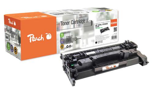 Peach HP CF289A, No.89A black remanufactured toner