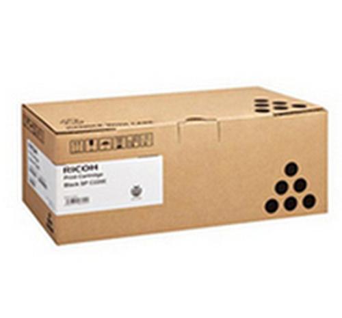 RICOH 407340 toner cartridge, 1 piece, Original Black