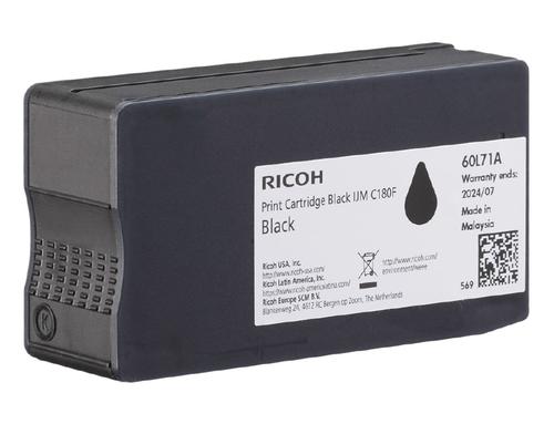 RICOH IJM C180F black cartridges 2000 pages 408517