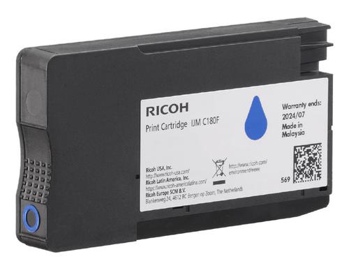 RICOH IJM C180F cyan cartridges 1600 pages 408518