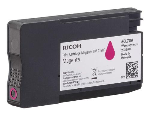 RICOH IJM C180F magenta cartridges 1600 pages 408519