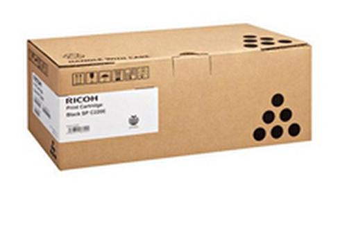 RICOH 841755 toner cartridge, 1 piece, Original Black