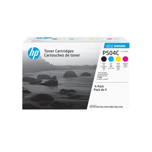 SAMSUNG Toner SU400A / CLT-P504C Multipack
