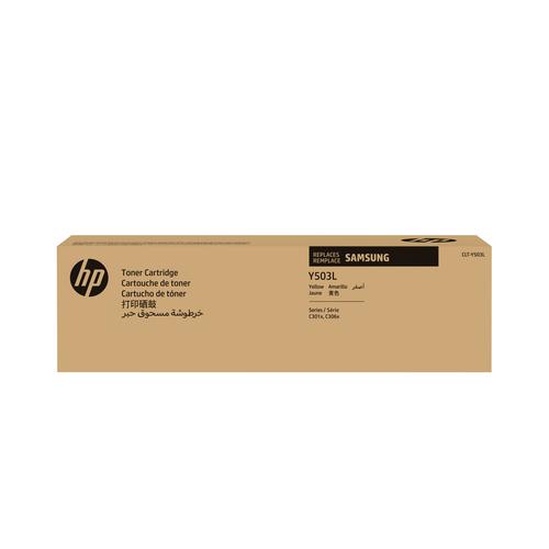 SAMSUNG Toner SU491A / CLT-Y503L Yellow