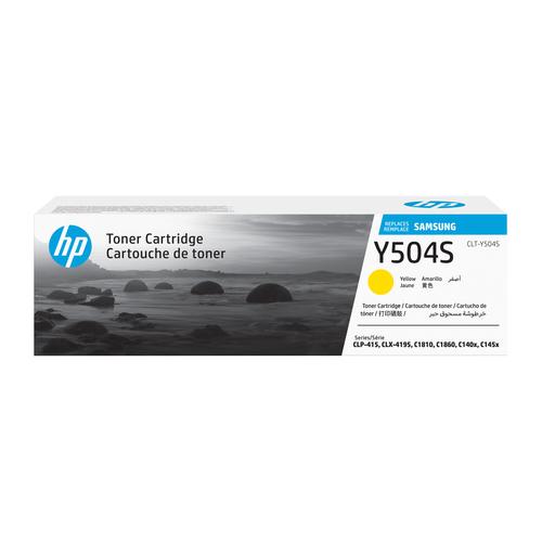HP Samsung CLT-Y504S Yellow Original Toner