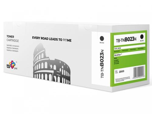 TB Print TB-TNB023N toner cartridge, 1 piece, compatible, black