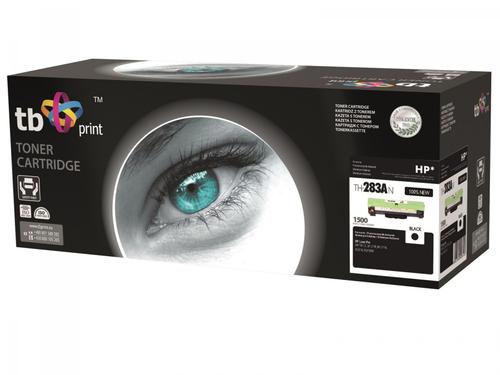 TB Print TH-283AN toner cartridge, 1 piece, Black