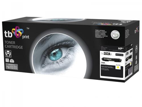 TB Print TH-352ARO toner cartridge, 1 unit, Yellow