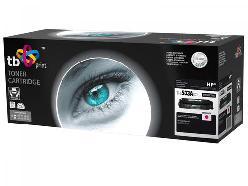 TB Print TH-533ARO toner cartridge, 1 piece, Compatible Magenta