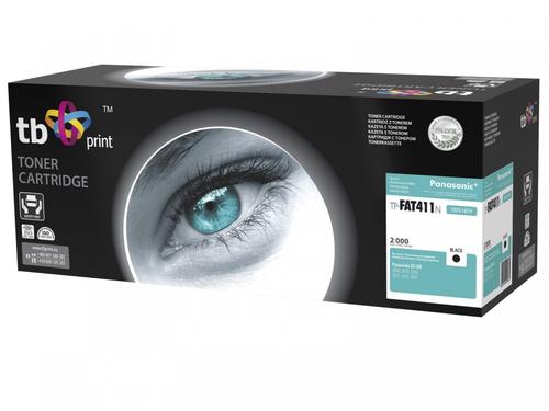 TB Print TP-FAT411N toner cartridge, 1 piece, Black