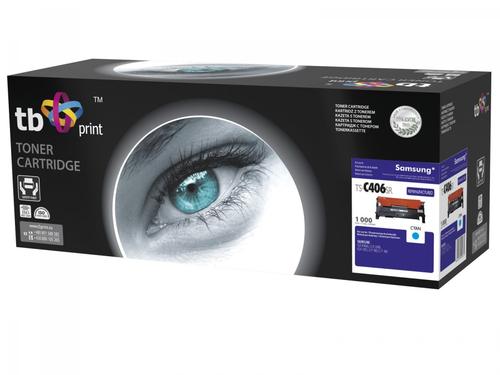 TB Print TS-C406SR toner cartridge, 1 piece, cyan