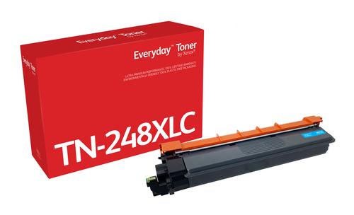 XEROX Toner for Everyday Brother TN248XLC Cyan