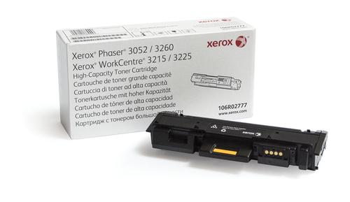 XEROX Toner 106R02777 Black
