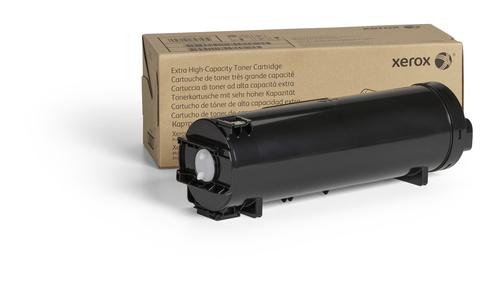 XEROX Genuine® VersaLink® B600/B610 Printer/B605/B615 Multifunction Printer Black Extra High Yield Toner Cartridge (46700 Pages) - 106R03944