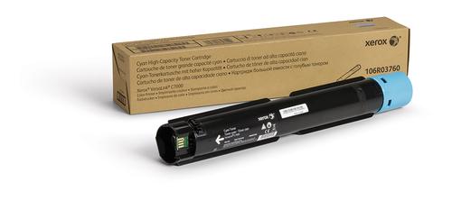 XEROX Toner 106R03760 / 106 R 03760 XL Cyan