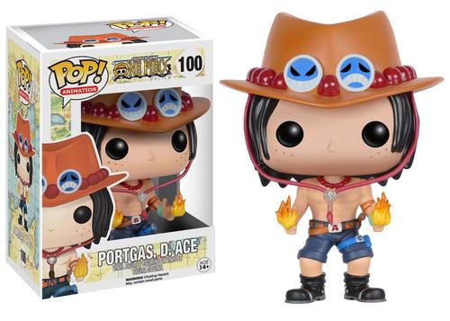 Funko Pop! Animation: One Piece - Portgas D. Ace
