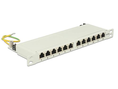 Delock 43311 patch panel, 0.5U