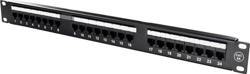 Deltaco PAN-124 1U patch panel