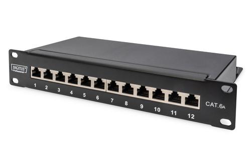 Digitus 10" Patchpanel DN-91612S-EA, 12-Port, Cat