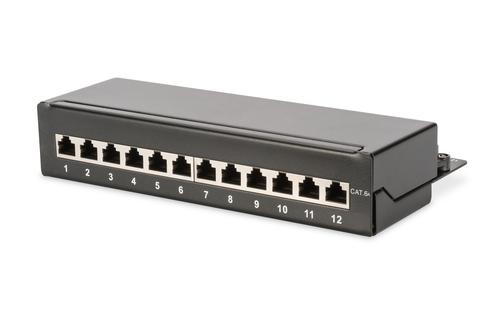 Digitus Patch panel 1HE 12-Port Cat6A