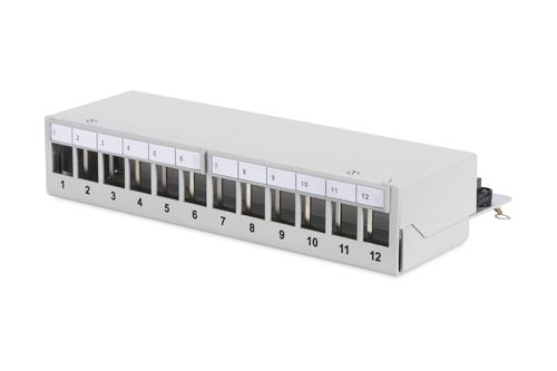 Digitus Modular Desktop Patch Panel, 12-Port
